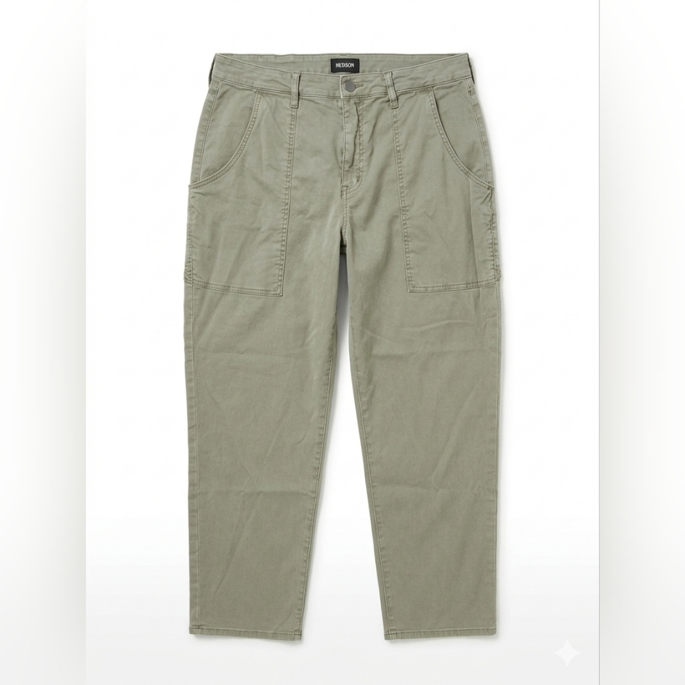 Hudson Jeans Women's Olive Ankle & Cropped Jeans